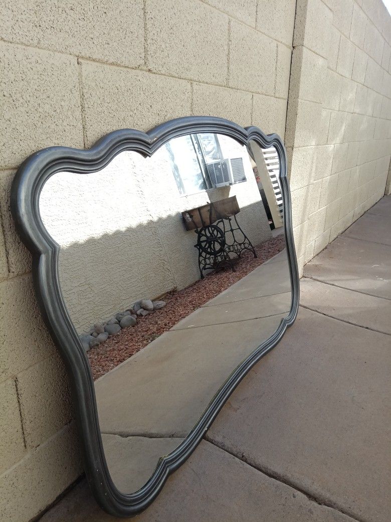 Plastic Framed Mirror
