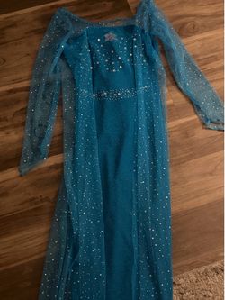 Princess Elsa dress