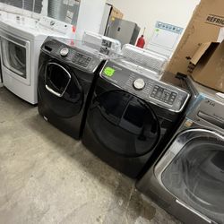 SAMSUNG WASHER AND GAS DRYER