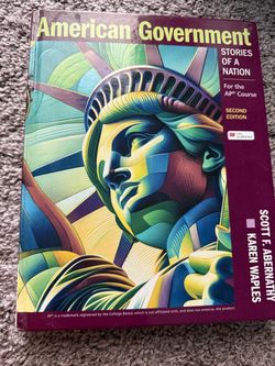 American Government Stories Of A Nation