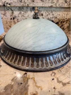 Ceiling lamp flushed Mount