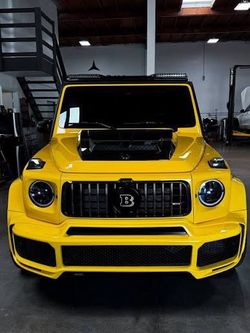 G wagon Brabus Kit