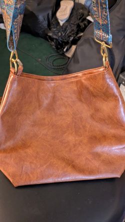 Brown Purse 
