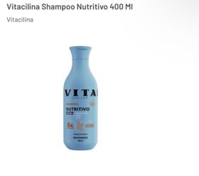 Shampoo and conditioner Vitacilina