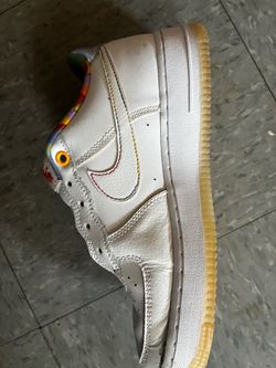 Nike Air Force 1 Low White Rainbow Swoosh