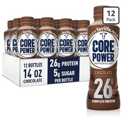 CORE POWER PROTEIN 12 PACK DRINKS