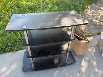 Four Shelf TV Stand