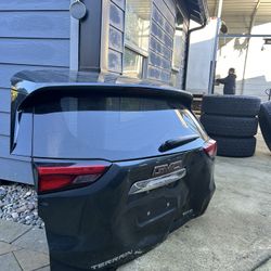 GMC Rear Trunk 