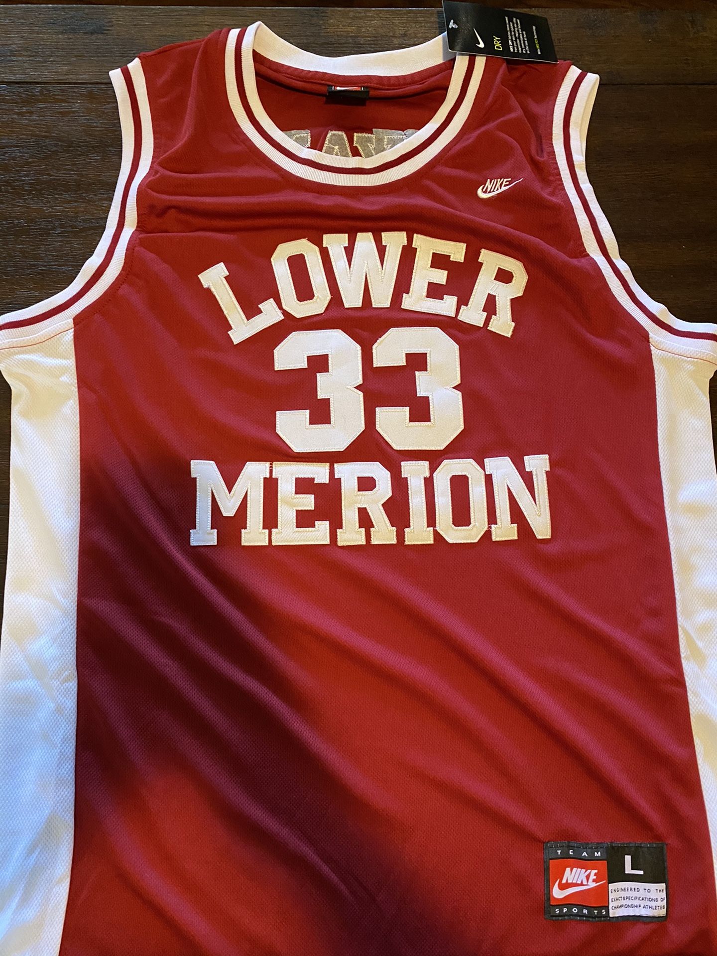 Kobe Bryant High School Jersey