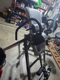 Innova Inversion Table with Lumbar Support
