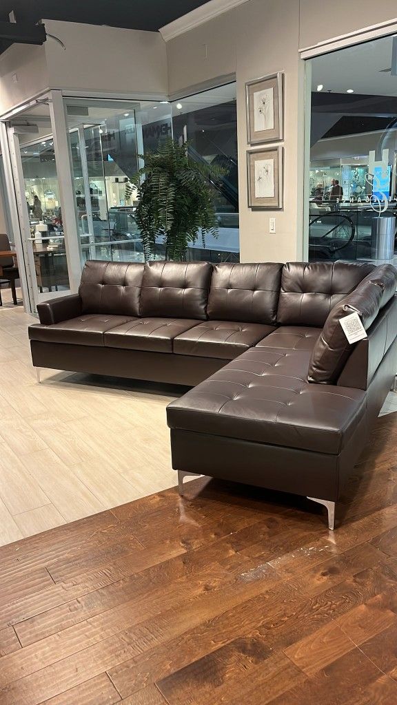 Brand New 🦚$30 Down Payment Finance🦚Barrington 2 Piece Sectional Right Chaise▪️# Sofa # Loveseat # Couch # Living Room Set Options Available