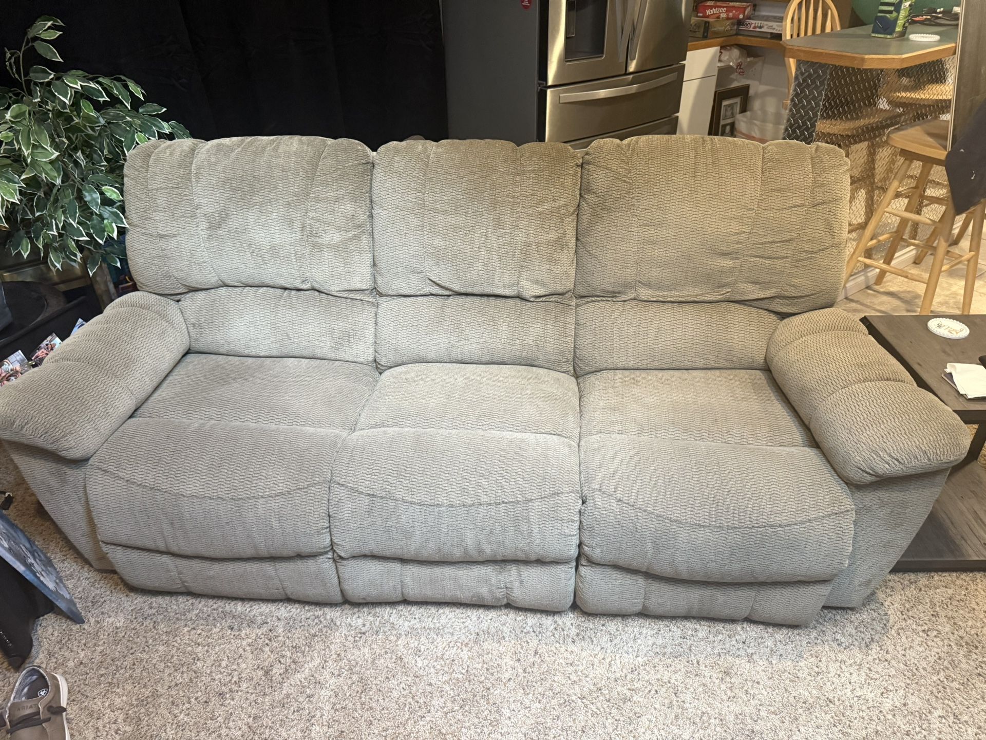 Couch w/ 2 Reclining Ends