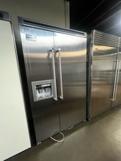 VIKING 48”WIDE BUILT IN STAINLESS STEEL REFRIGERATOR