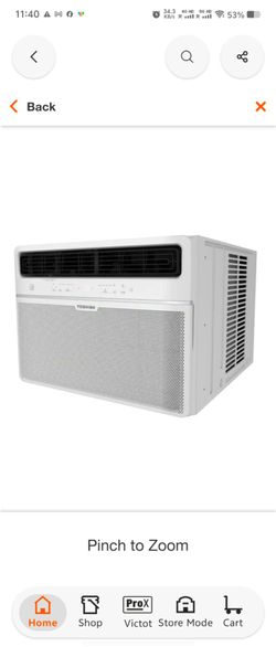 Toshiba 14500BTU Window Air Conditioner