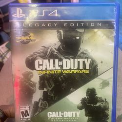 Call Of Duty Infinite Warfare PS4