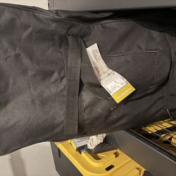 Large duffel —- travel bag