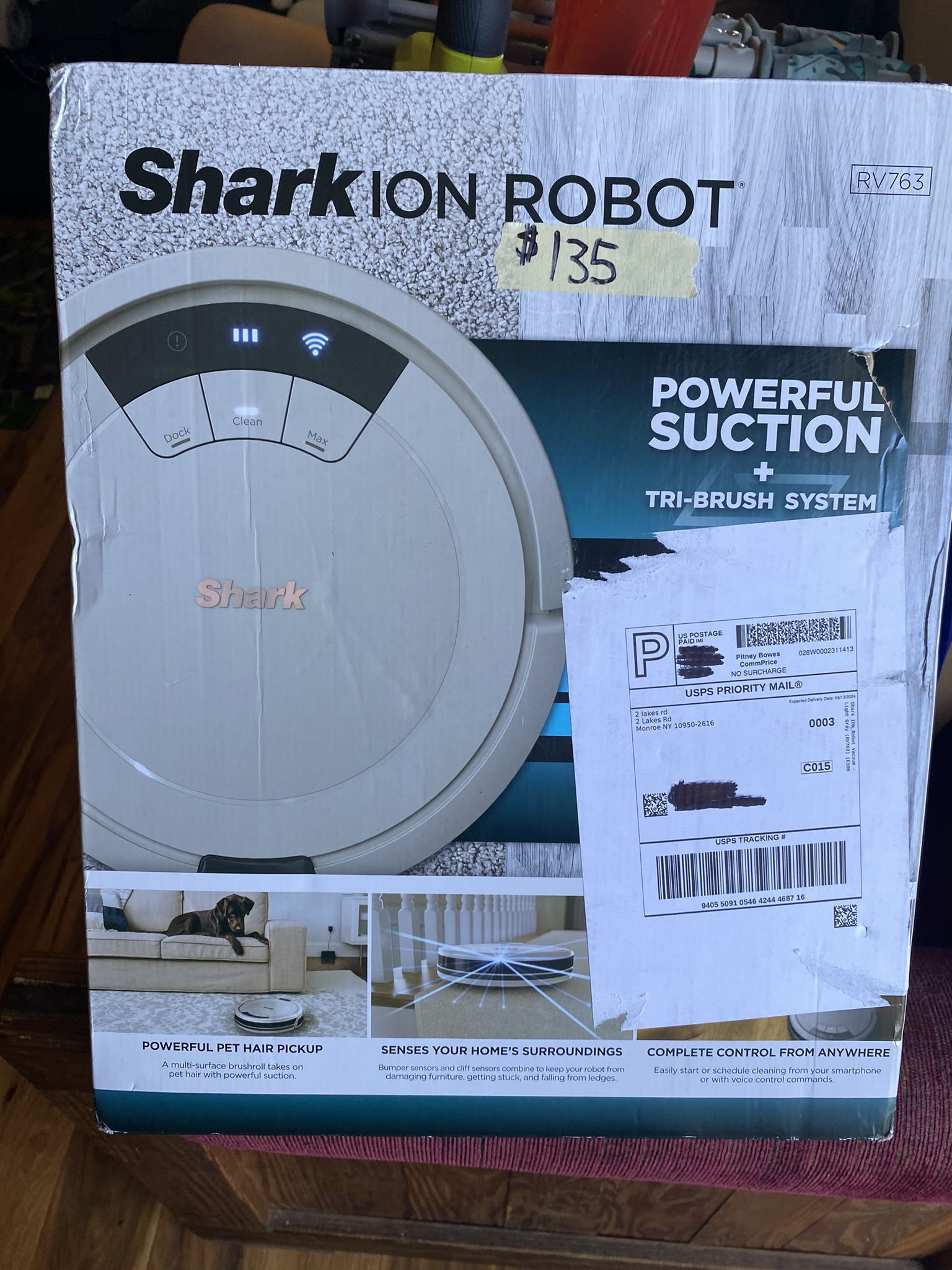 Shark Ion Robot