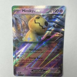 Mimikyu ex
