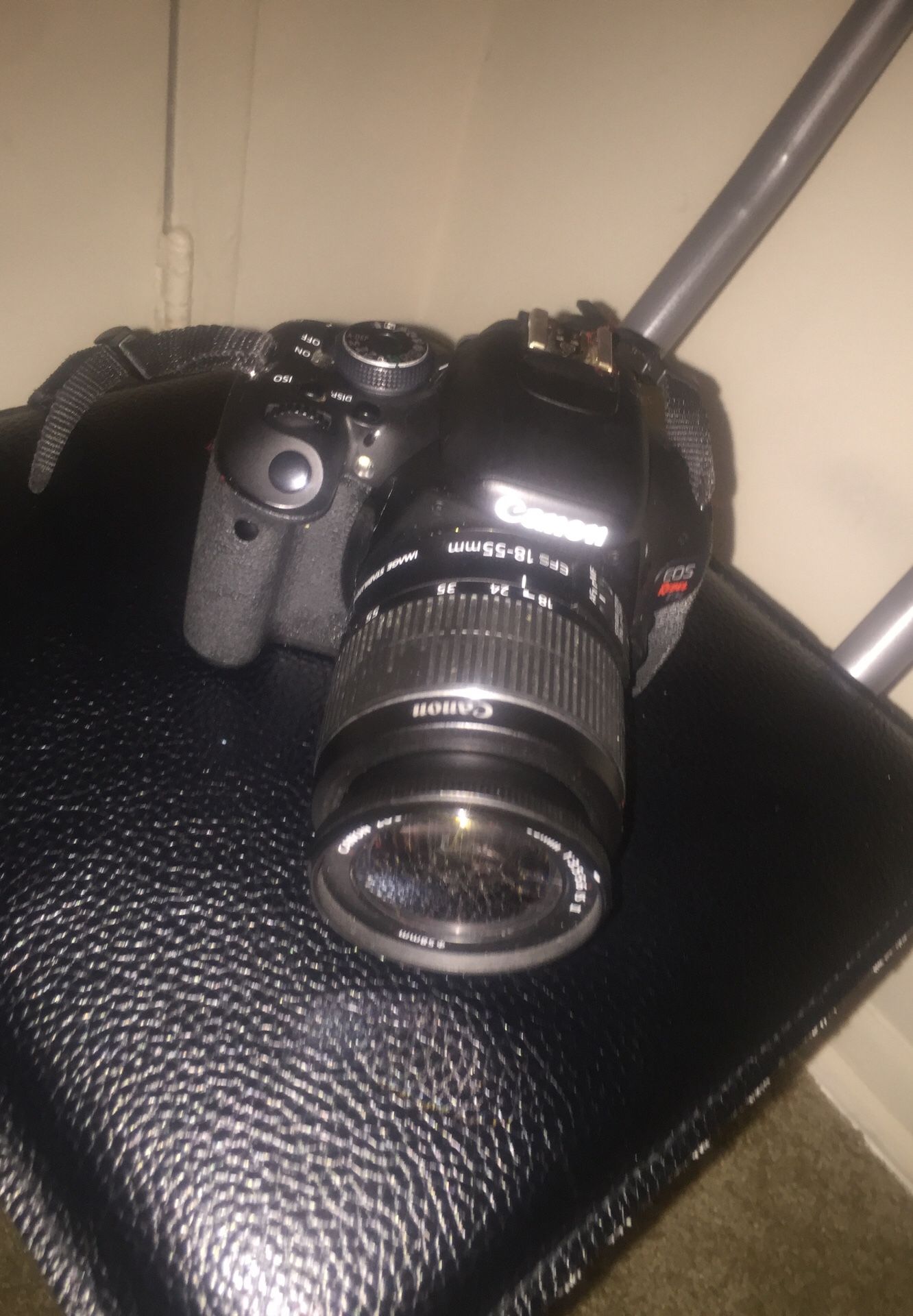 Canon Camera $250 FIRM Model Rebel T3i