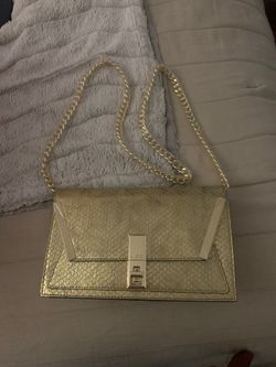 Aldo crossbody Gold