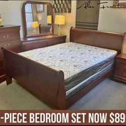 5-Piece Bedroom Set Just $898! Limited Time Only!! 