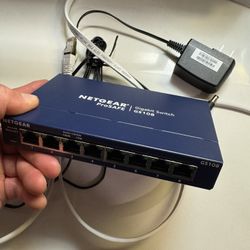 Netgear Prosafe Gigabit Switch GS108