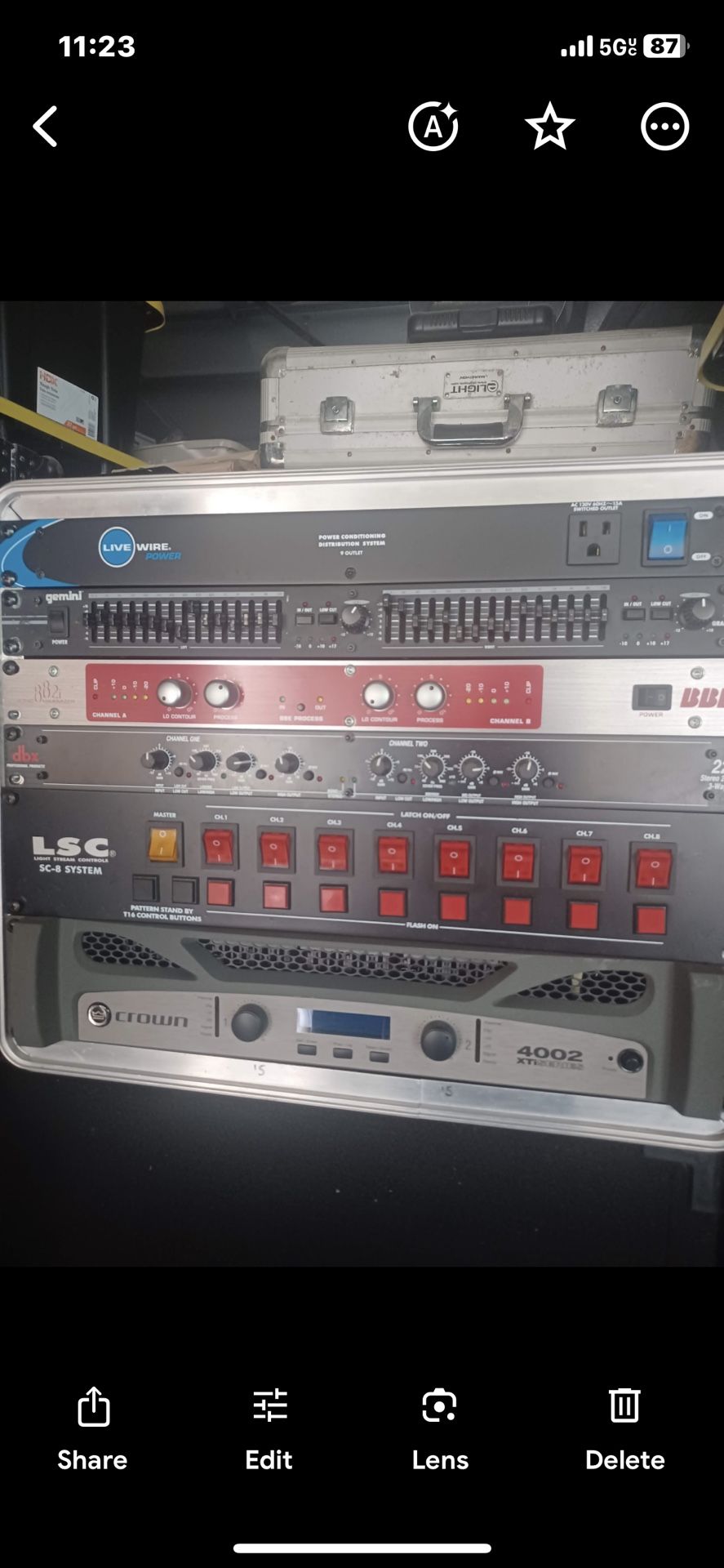 Caja Para Dj