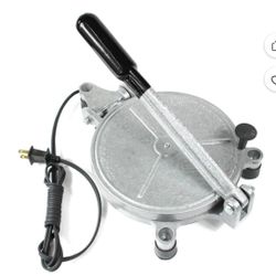 8" Electric Tortilla Press Maker Tortilladora Gonzalez MTG003