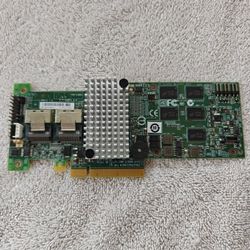 LSI MegaRAID SAS 9260-8i | Eight-Port 6Gb/s PCI Express SATA + SAS RAID Controller