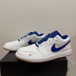 Nike Air Jordan 1 Low Dodgers IQ0400-100