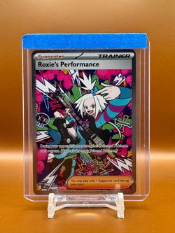 Pokemon Chaos Rising Roxie’s Performance SIR