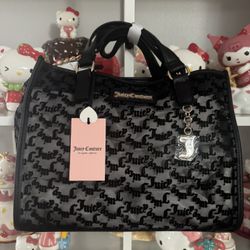 Juicy Transparently Tote Liquorice