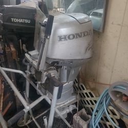 Honda 4 Stroke 25 Hp