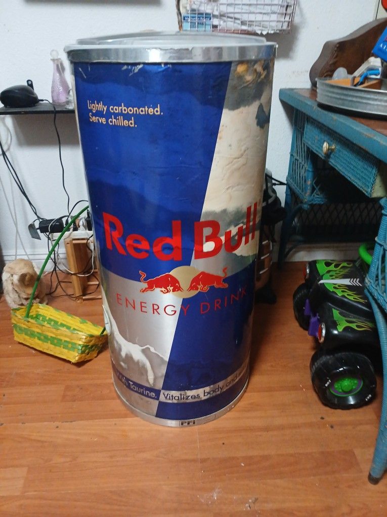 Red Bull Cooler