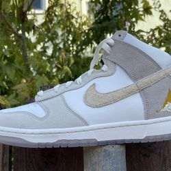 Nike Dunk Hi Premium San Francisco Chinatown Gold Mountain 