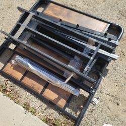 2 Twin Bed Frames (No Hardware)