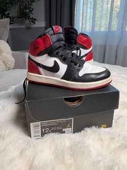 Toddler Jordan 1 retro 12c (Chicago) LIKE NEW worn once