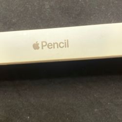 Apple Pencil 2nd Generation 