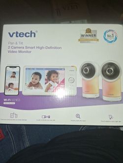 Vtech 2 camera smart HD video monitor