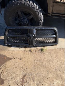 4th gen ram 2500 grill