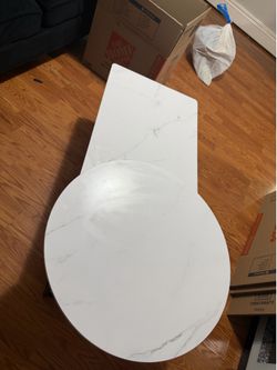 White table