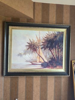 Painting Frame 60x48 inches