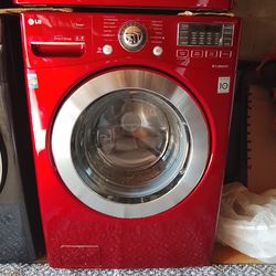 LG washer and dryer