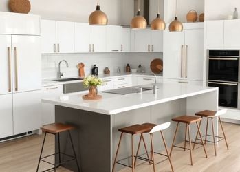 Custom Kitchen Cabinets