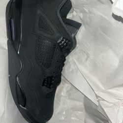 Jordan 4 ‘Black Cat’ (2025) Size 11, & 12