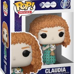 Interview With A Vampire #1417 Claudia Funko Pop Comes In An EcoTEK Protector Case!!!