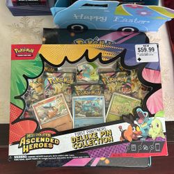 Ascended Heroes Mega Evolution Deluxe Pin Collection 