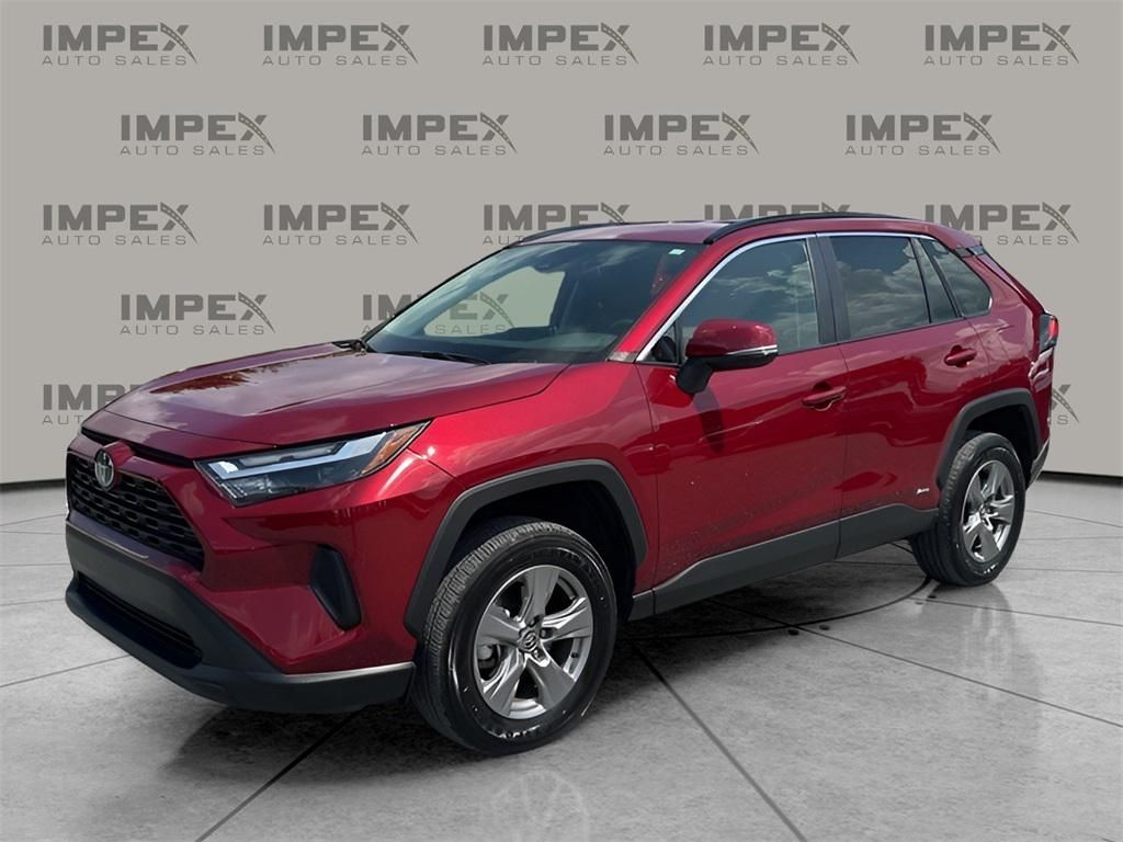 2024 Toyota RAV4 Hybrid