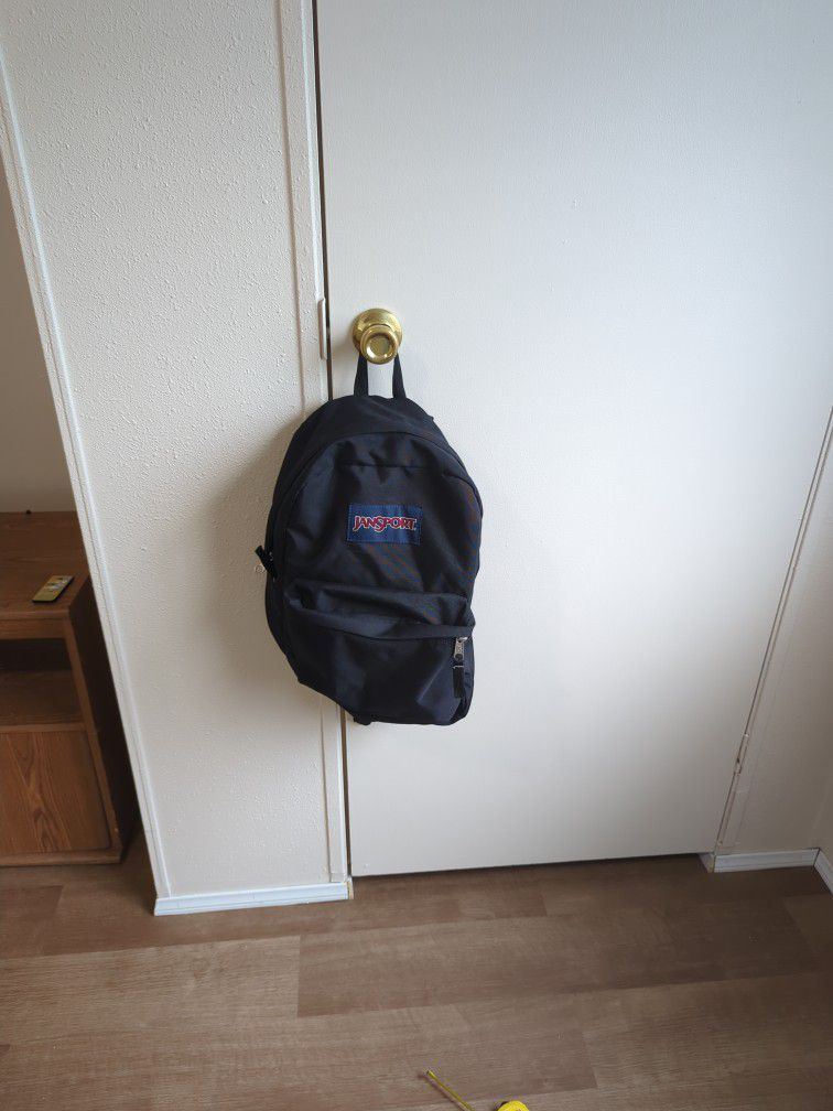 Jansport Backpack..Black