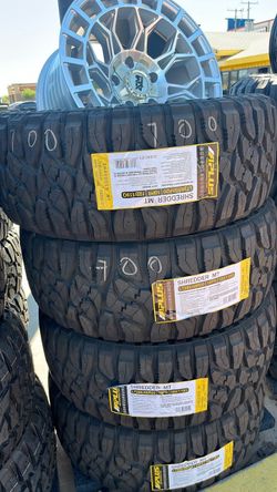 285 55 20 llantas nuevas
